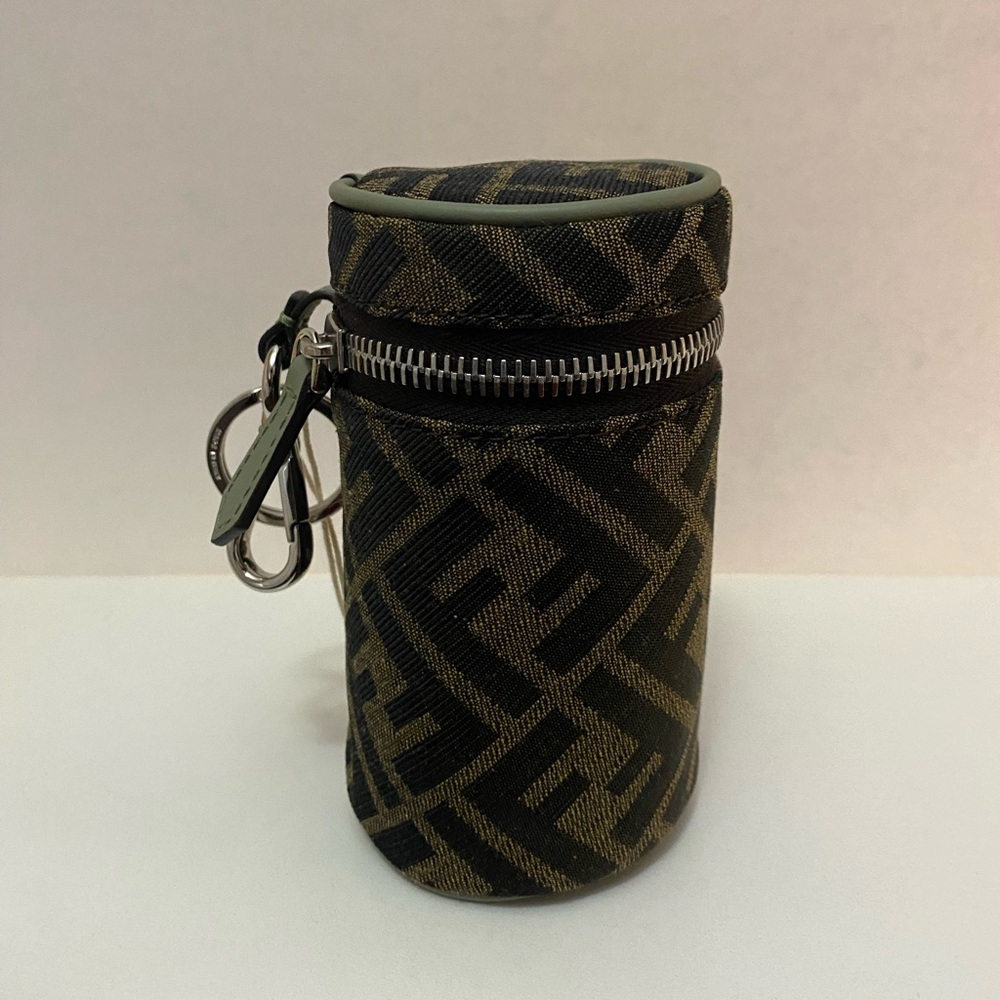 Fendi Can Case Charm Keychain